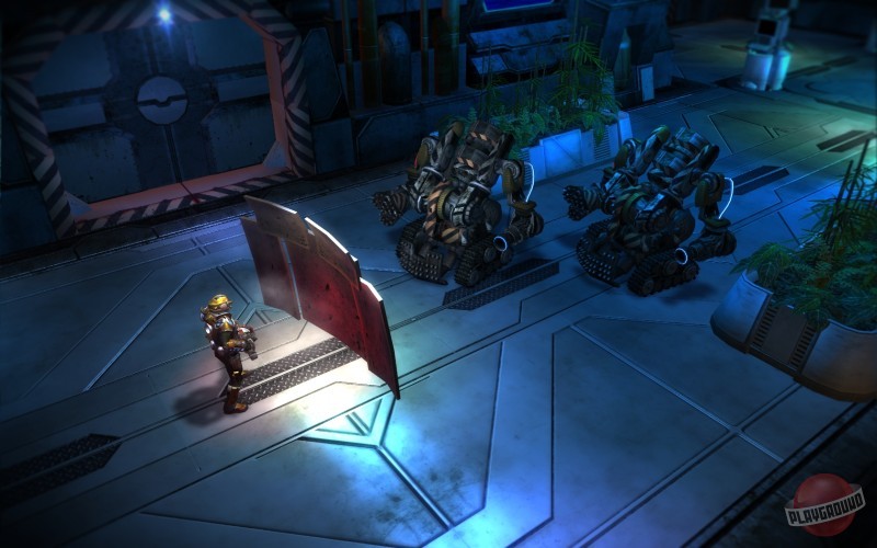 Скриншот из игры Greed: Black Border - 15