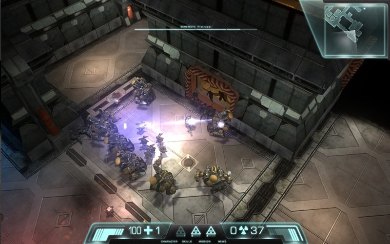 Скриншот из игры Greed: Black Border - 2