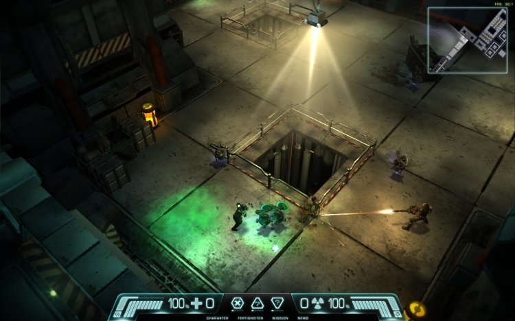 Скриншот из игры Greed: Black Border - 12