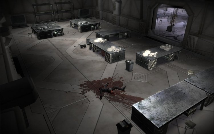 Скриншот из игры Greed: Black Border - 13