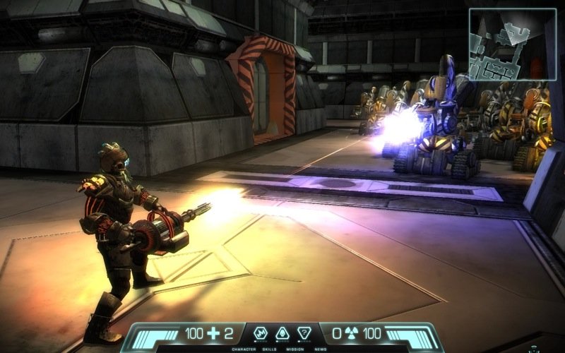 Скриншот из игры Greed: Black Border - 14