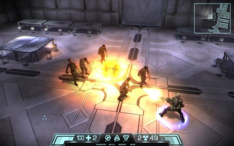 Скриншот из игры Greed: Black Border - 3