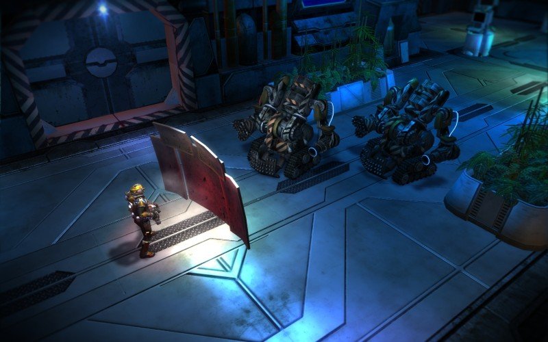 Скриншот из игры Greed: Black Border - 4