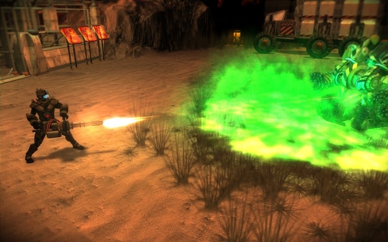 Скриншот из игры Greed: Black Border - 5