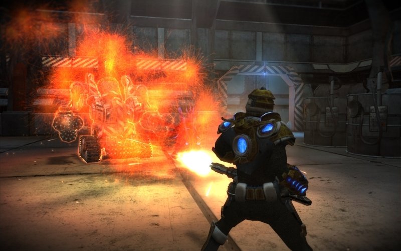 Скриншот из игры Greed: Black Border - 7