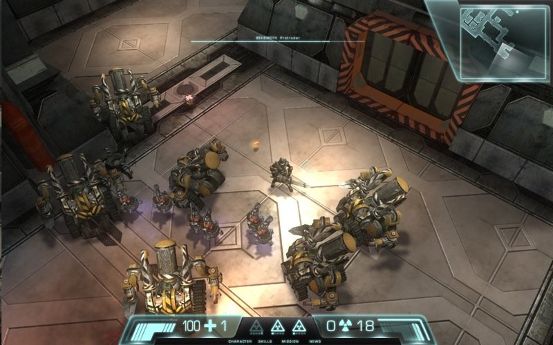 Скриншот из игры Greed: Black Border - 8