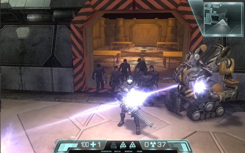 Скриншот из игры Greed: Black Border - 9