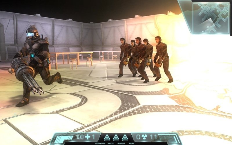 Скриншот из игры Greed: Black Border - 10