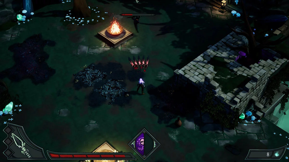 Скриншот из игры Greed - 5