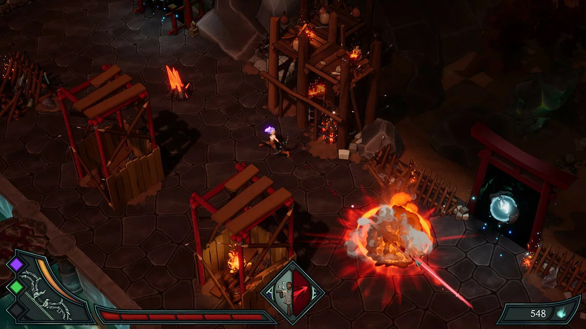 Скриншот из игры Greed - 4