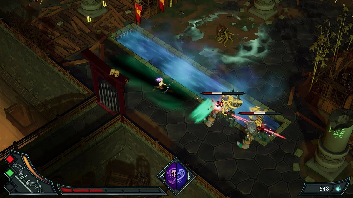 Скриншот из игры Greed - 2