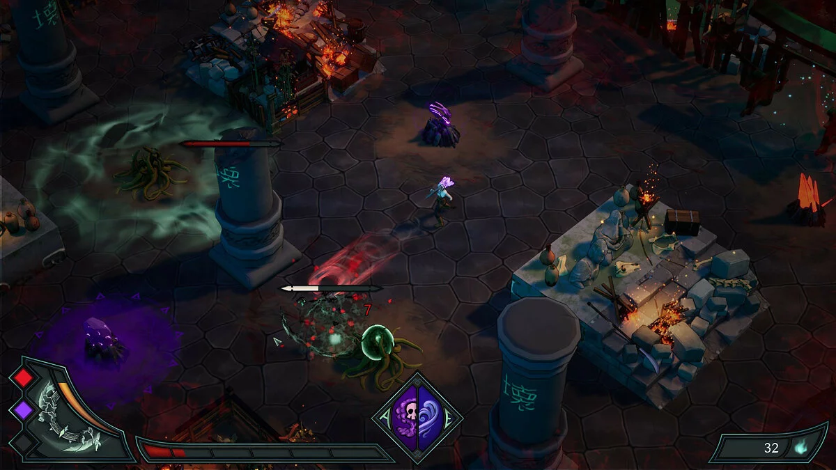 Скриншот из игры Greed - 6