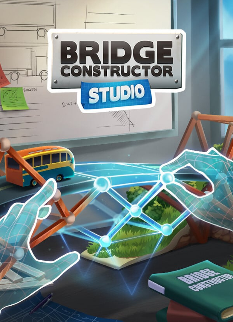 Обложка игры Bridge Constructor Studio
