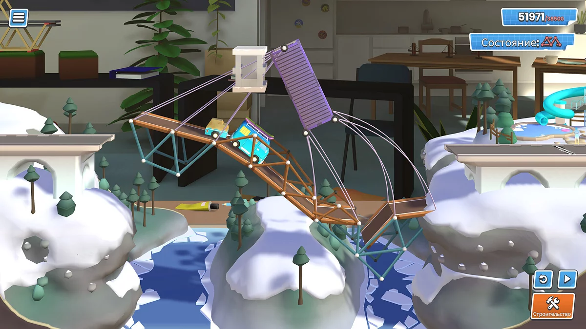 Скриншот из игры Bridge Constructor Studio - 1