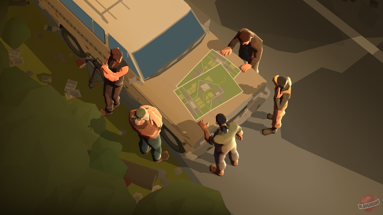 Скриншот из игры Bridge Constructor: The Walking Dead - 19