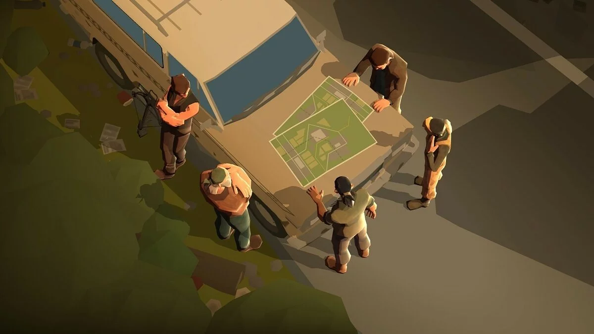 Скриншот из игры Bridge Constructor: The Walking Dead - 15