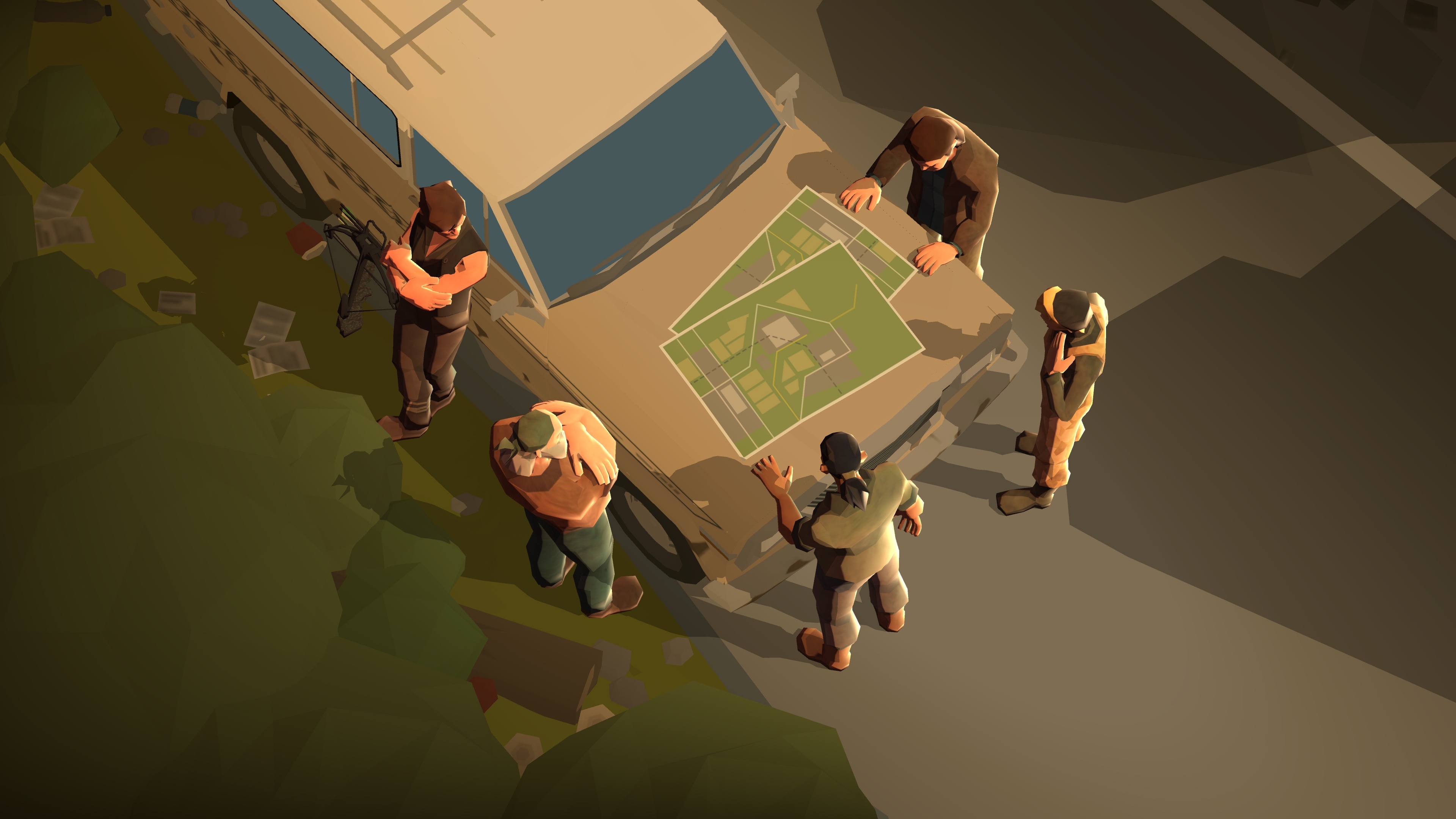 Скриншот из игры Bridge Constructor: The Walking Dead - 26