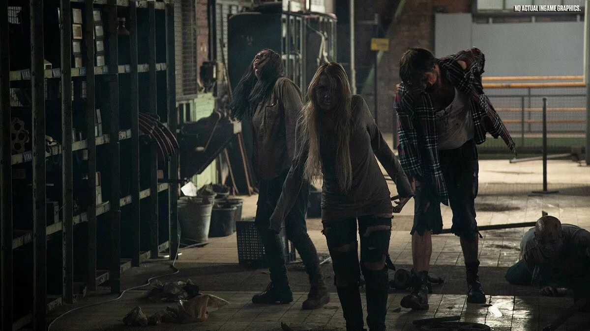 Скриншот из игры Bridge Constructor: The Walking Dead - 28