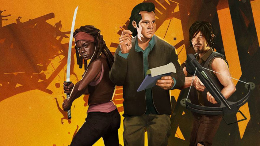 Скриншот из игры Bridge Constructor: The Walking Dead - 1