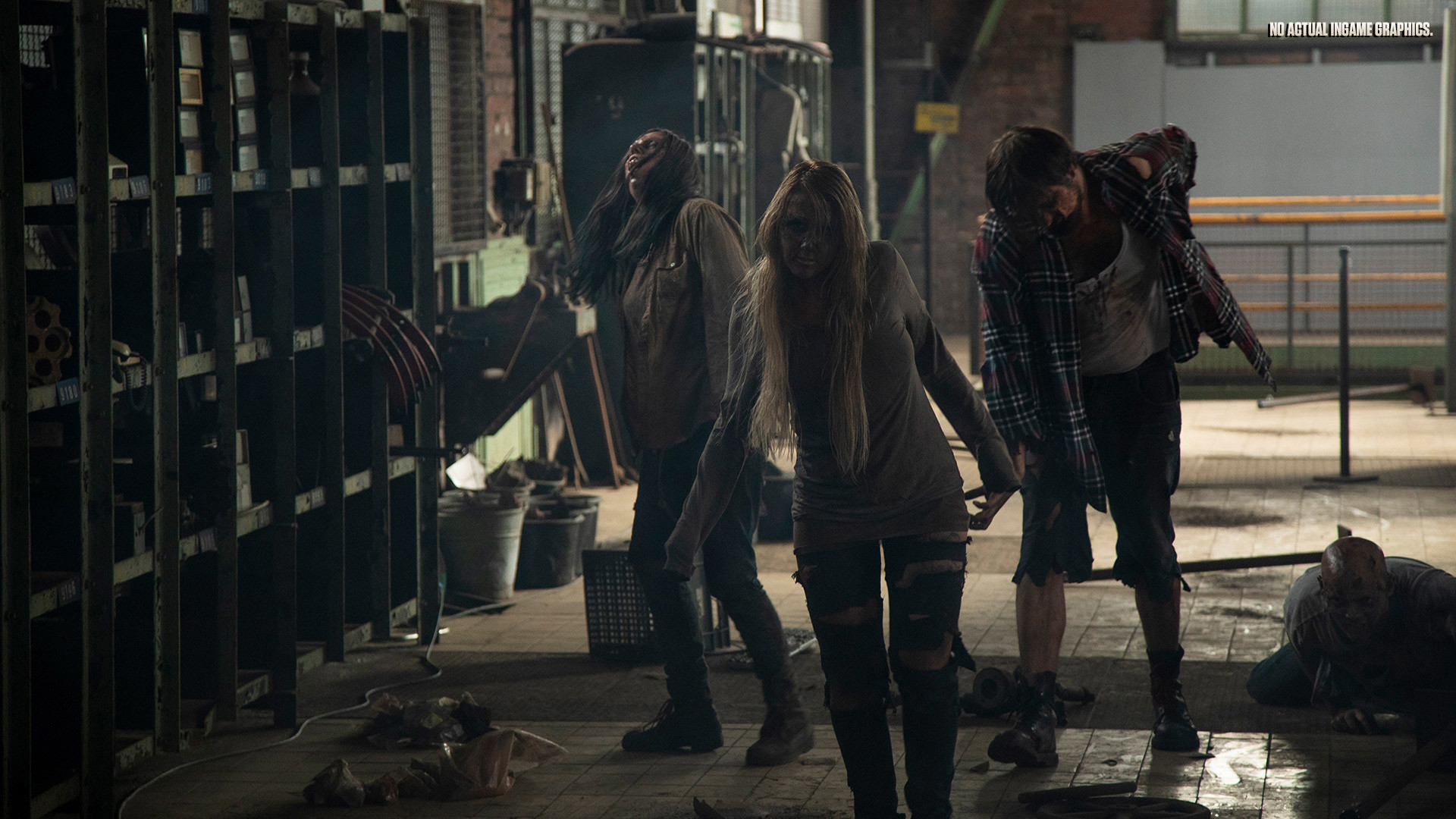 Скриншот из игры Bridge Constructor: The Walking Dead - 3