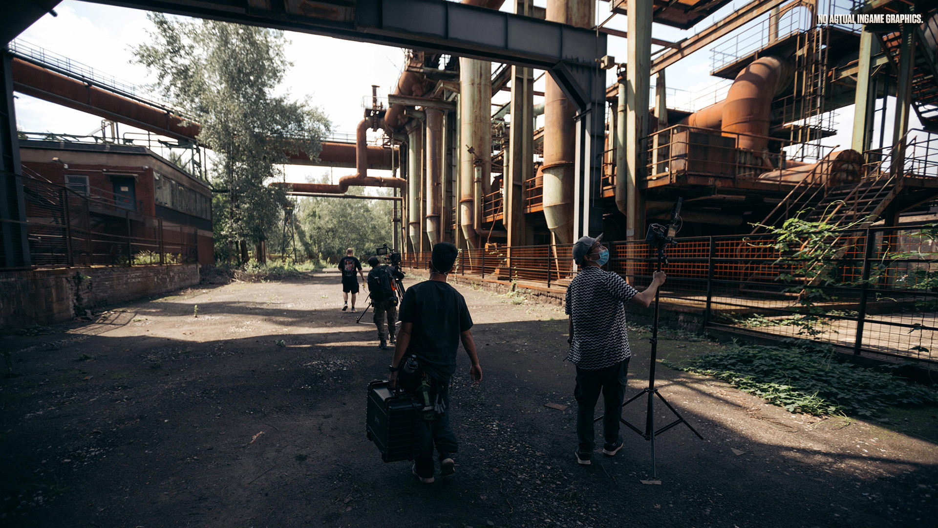 Скриншот из игры Bridge Constructor: The Walking Dead - 4