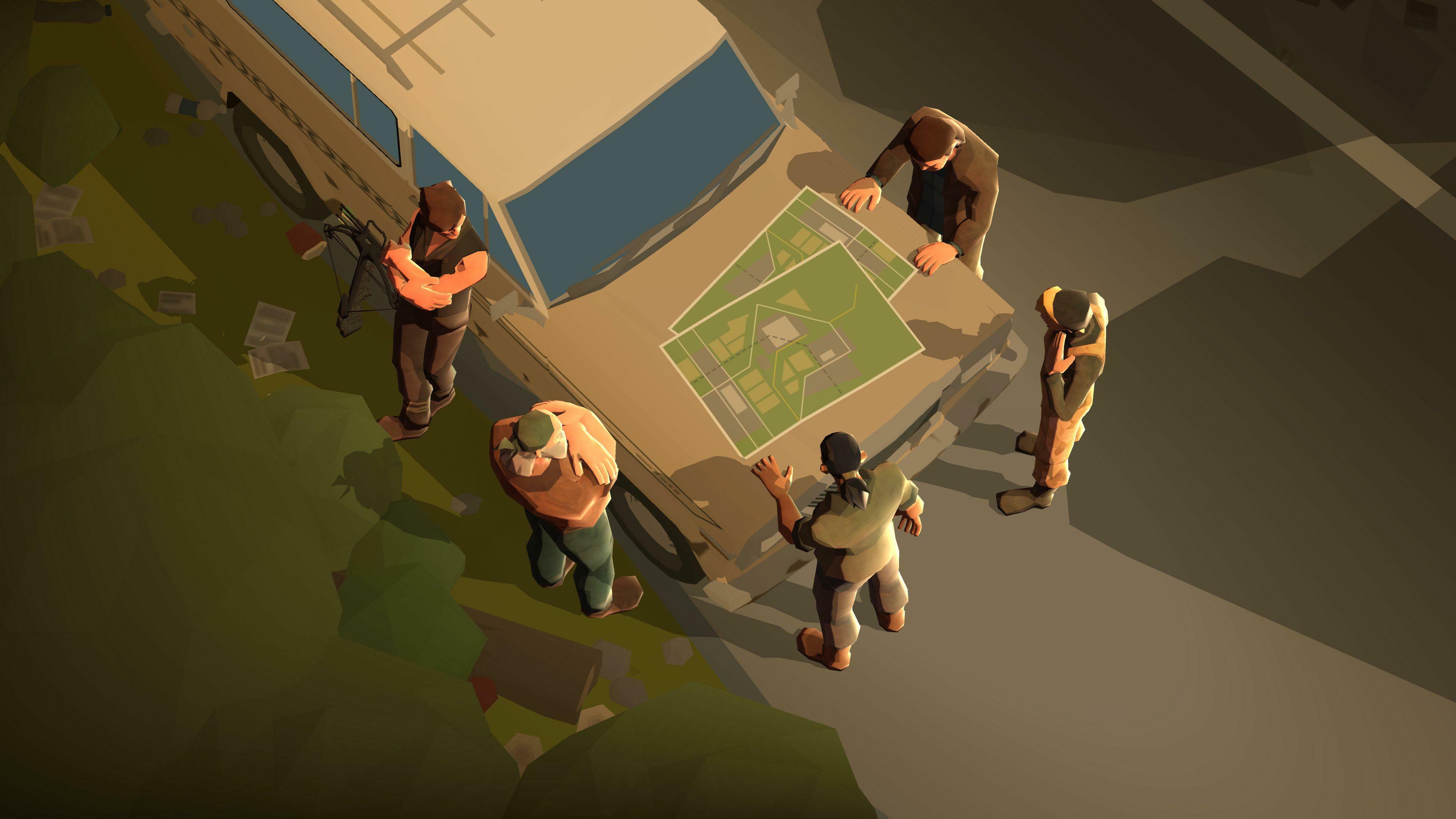 Скриншот из игры Bridge Constructor: The Walking Dead - 23