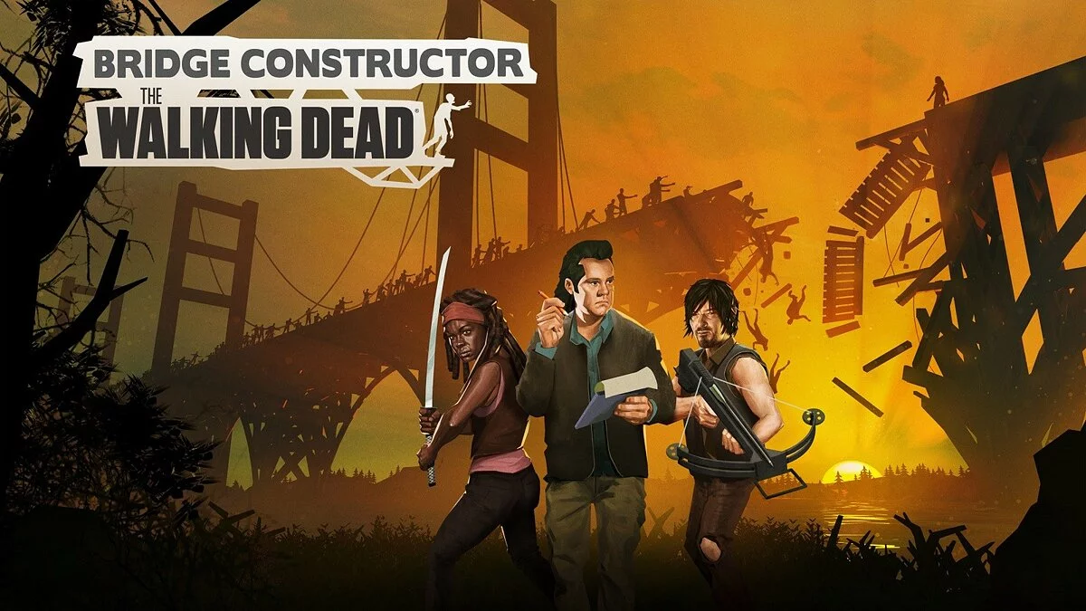 Скриншот из игры Bridge Constructor: The Walking Dead - 20