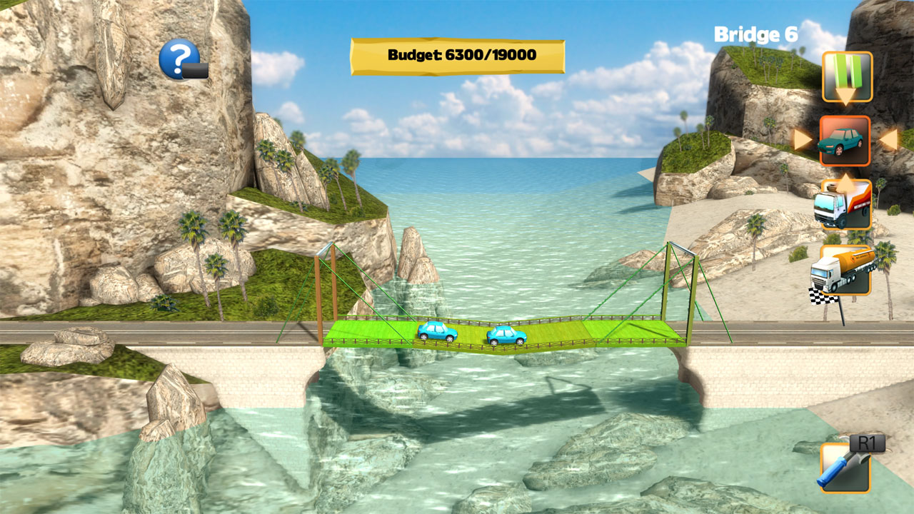 Скриншот из игры Bridge Constructor - 95