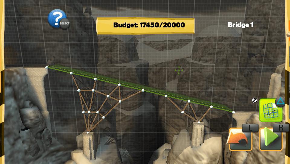 Скриншот из игры Bridge Constructor - 78