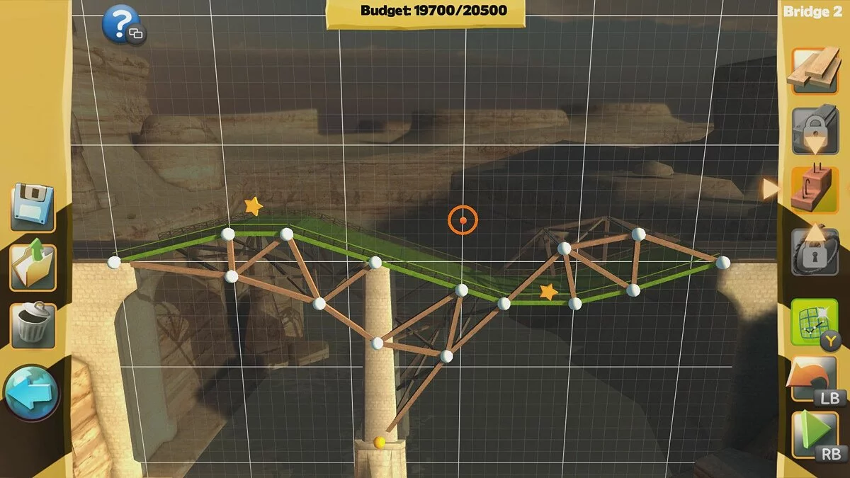 Скриншот из игры Bridge Constructor - 45