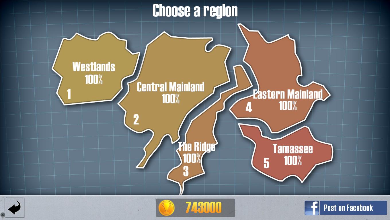 Скриншот из игры Bridge Constructor - 46