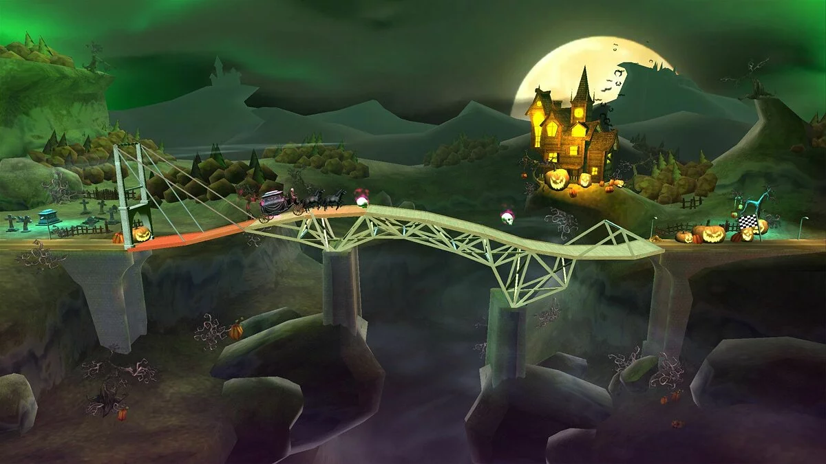 Скриншот из игры Bridge Constructor - 26