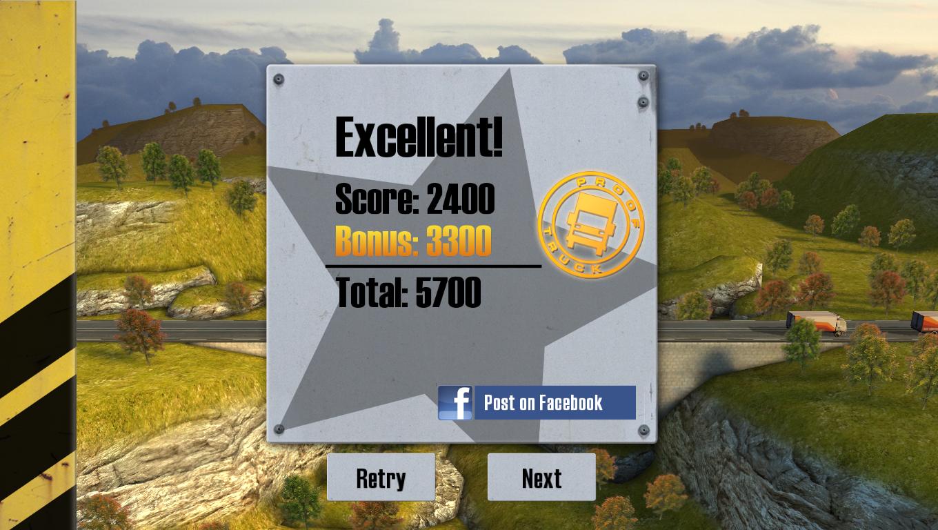 Скриншот из игры Bridge Constructor - 52