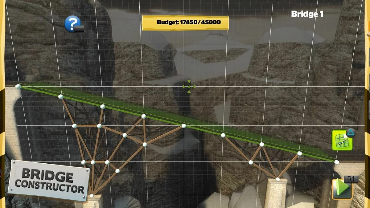 Скриншот из игры Bridge Constructor - 13