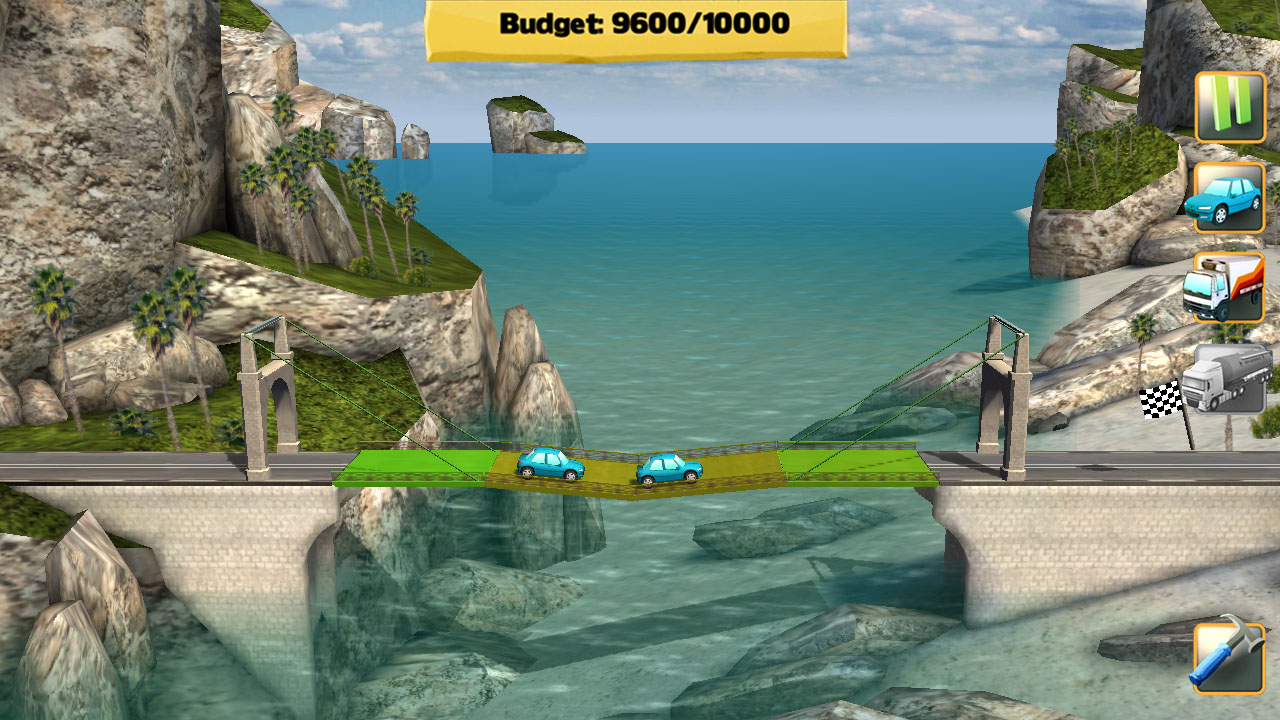 Скриншот из игры Bridge Constructor - 30