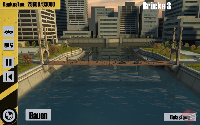 Скриншот из игры Bridge Constructor - 19