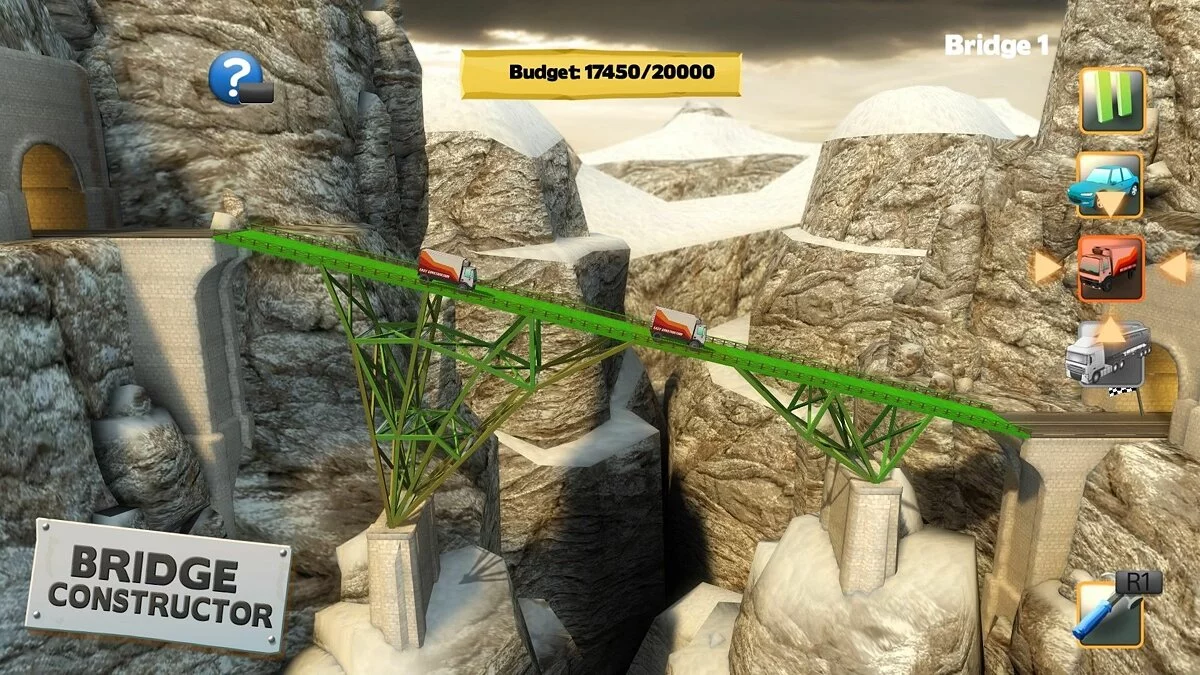 Скриншот из игры Bridge Constructor - 39