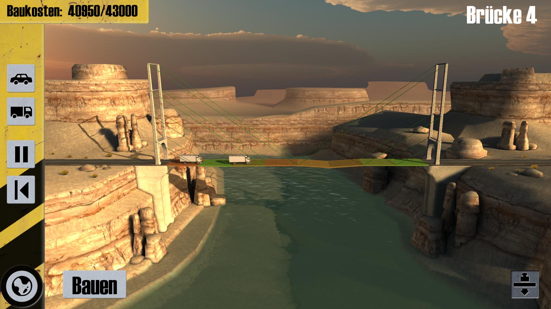 Скриншот из игры Bridge Constructor - 50