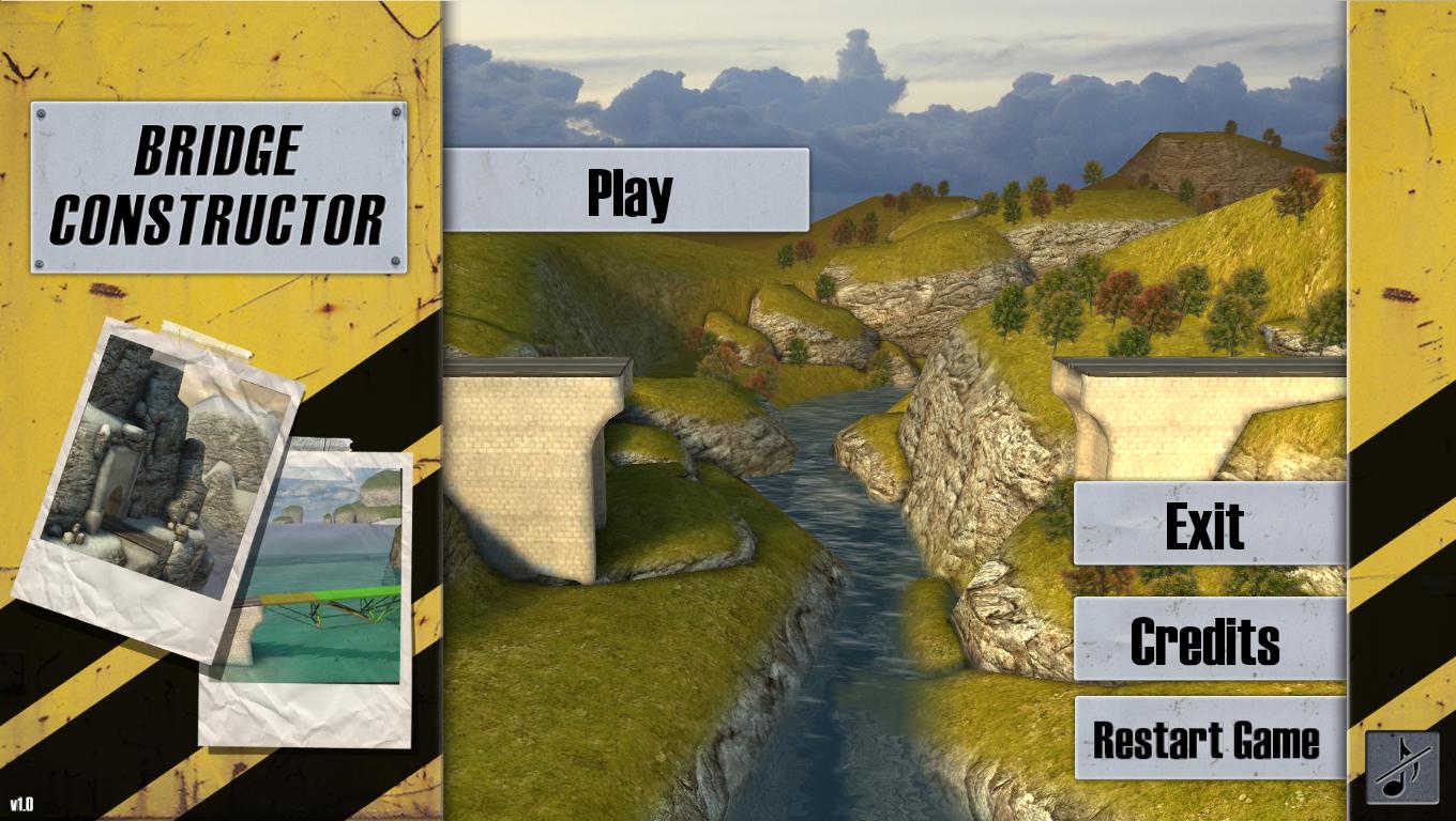 Скриншот из игры Bridge Constructor - 44