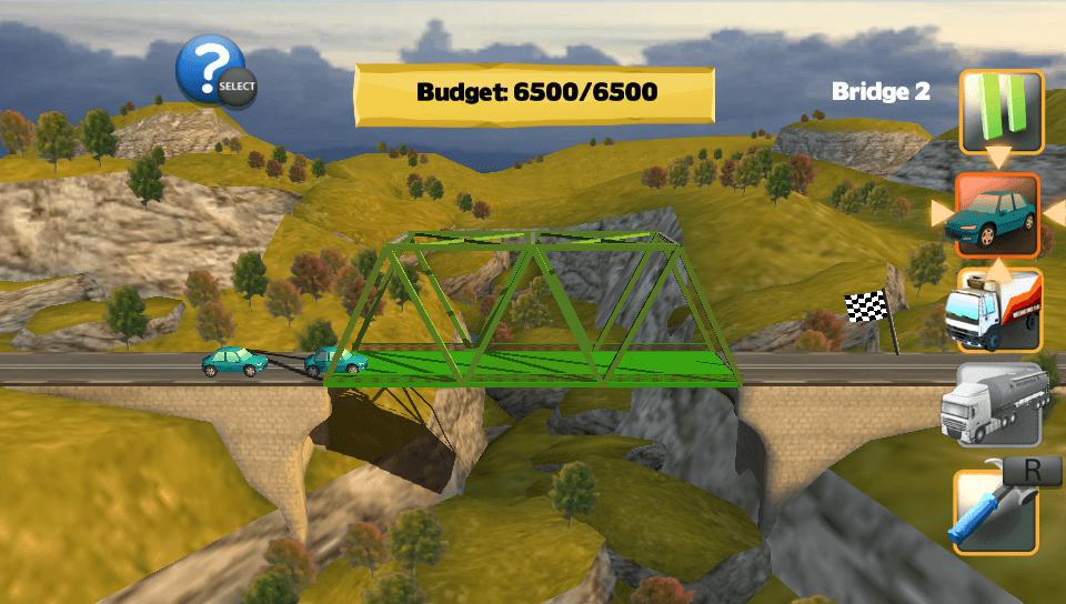 Скриншот из игры Bridge Constructor - 57