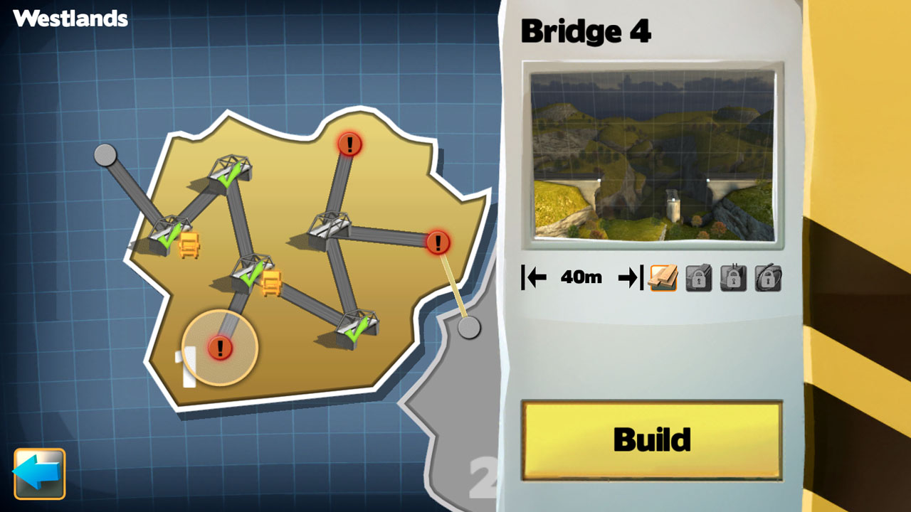 Скриншот из игры Bridge Constructor - 66