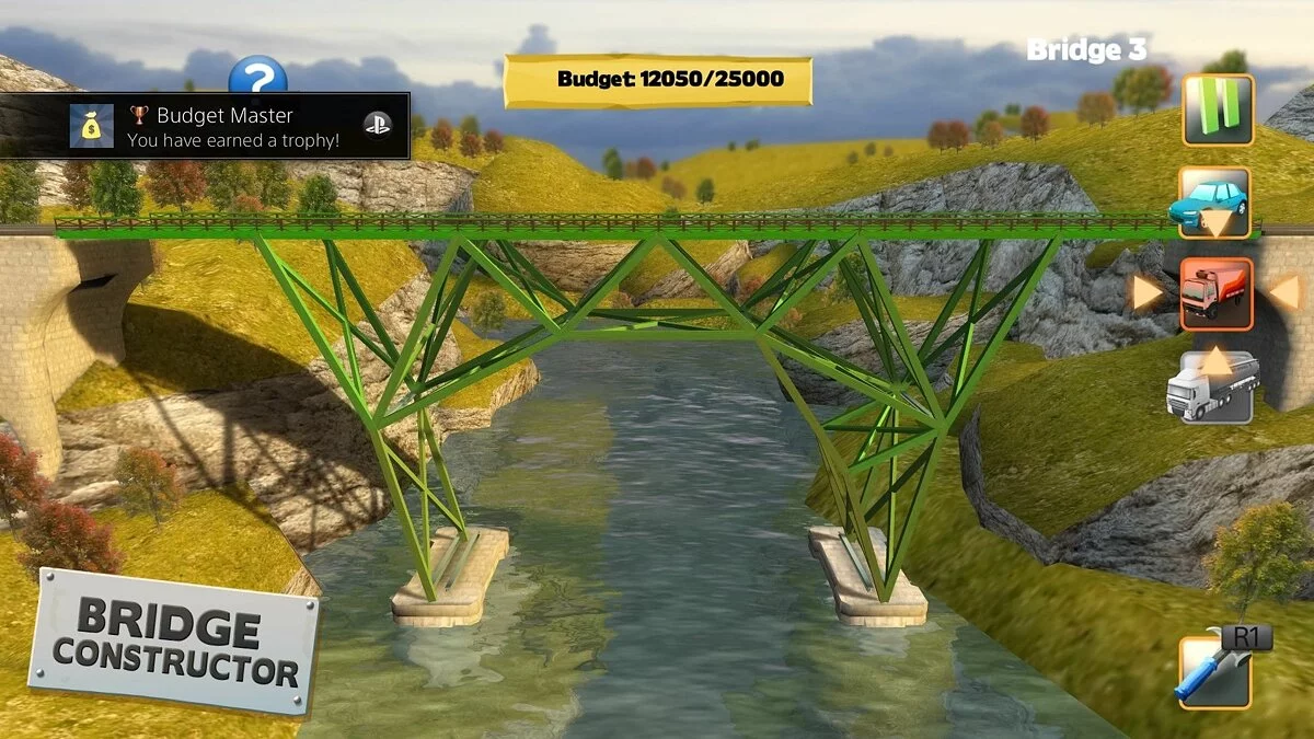 Скриншот из игры Bridge Constructor - 36