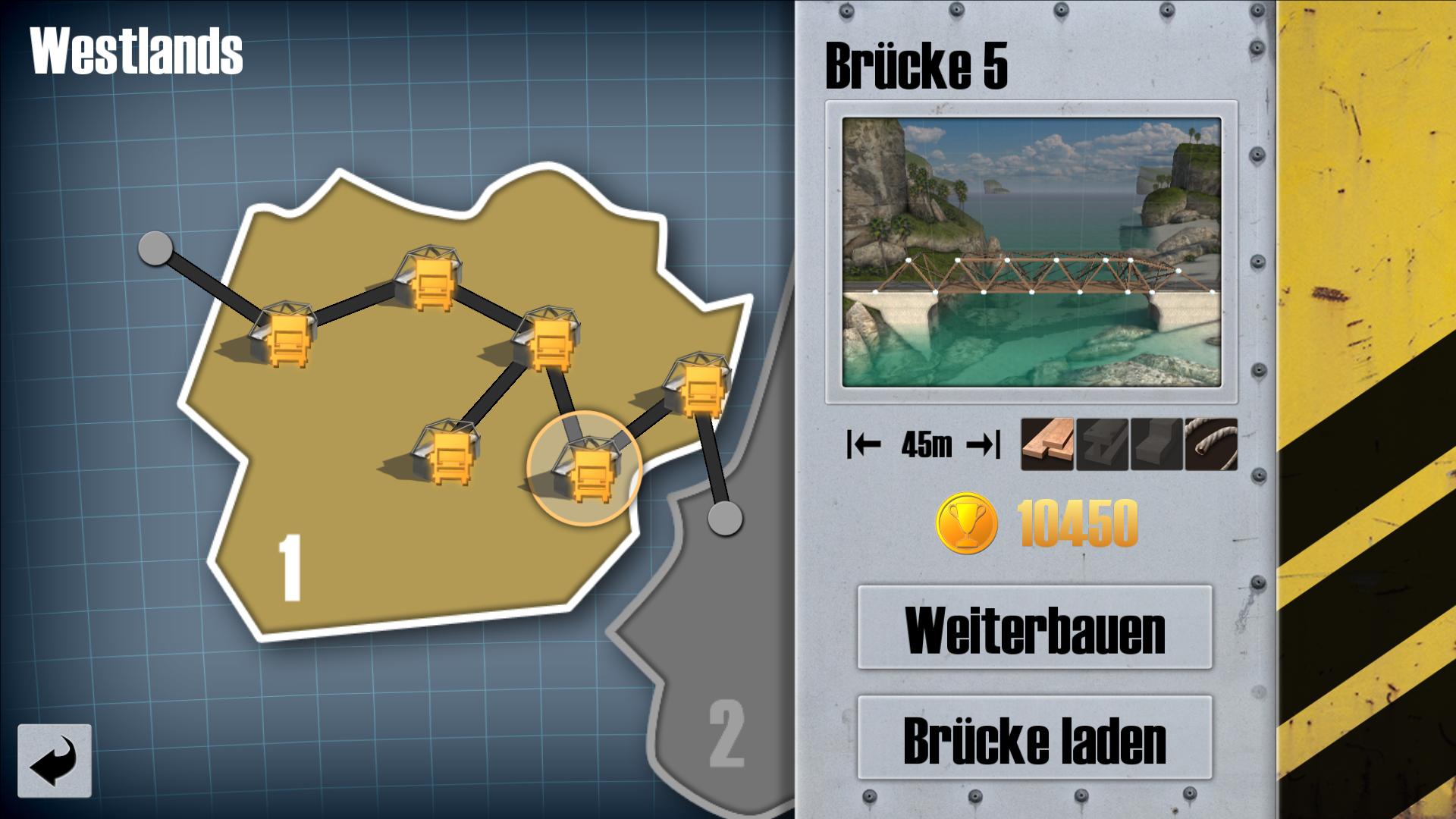 Скриншот из игры Bridge Constructor - 41