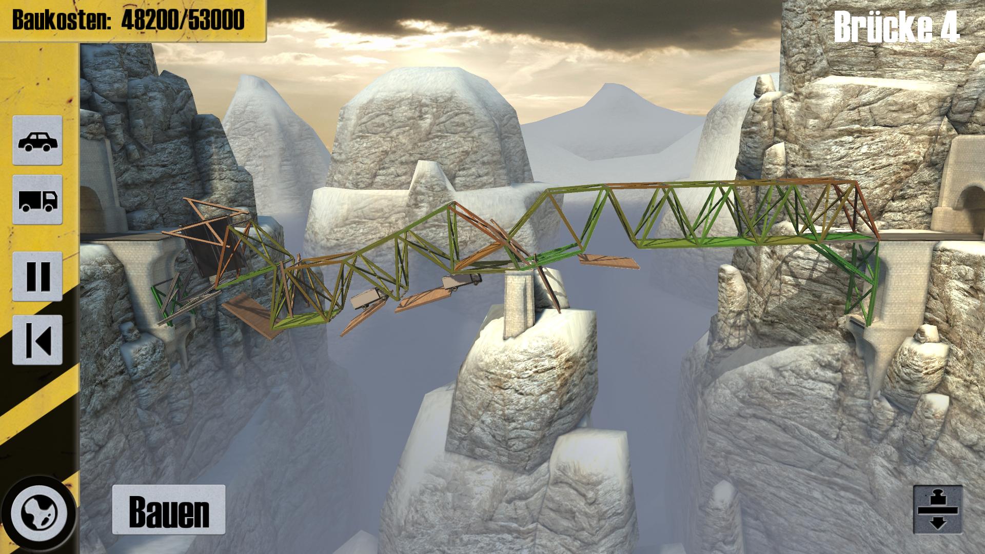 Скриншот из игры Bridge Constructor - 29