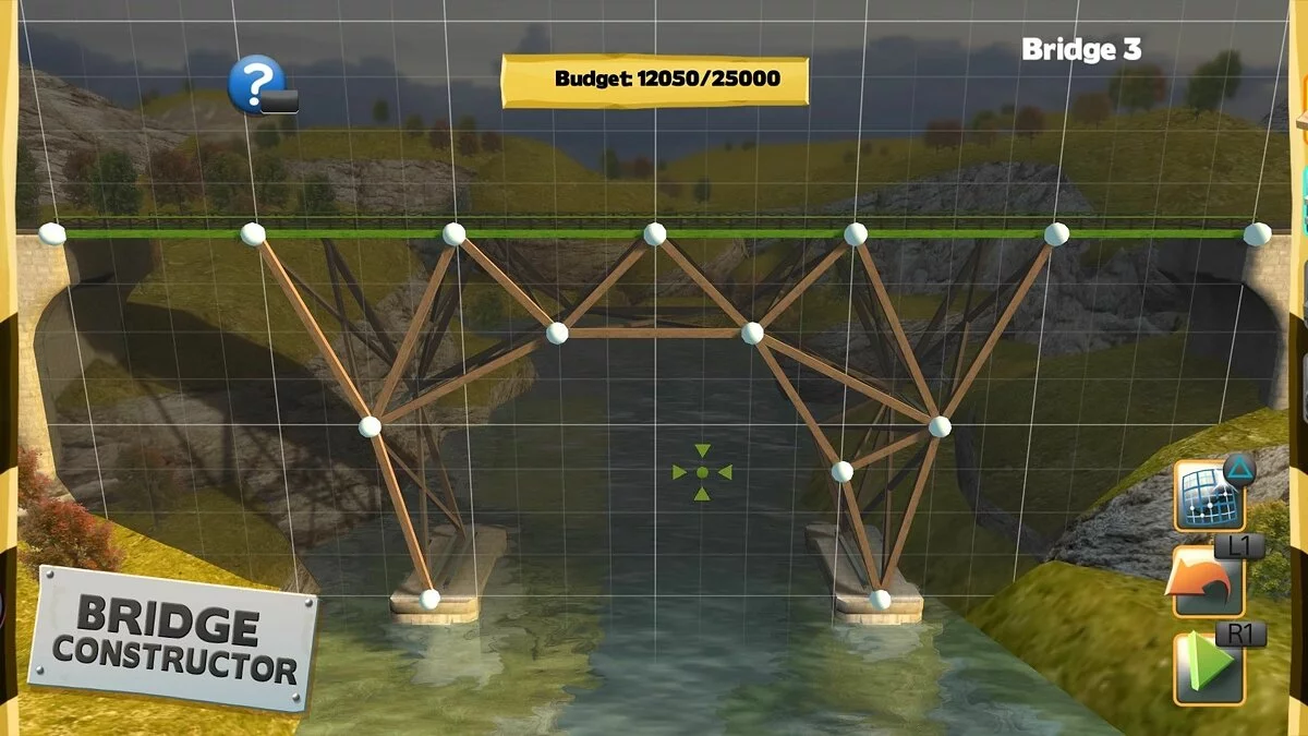 Скриншот из игры Bridge Constructor - 31