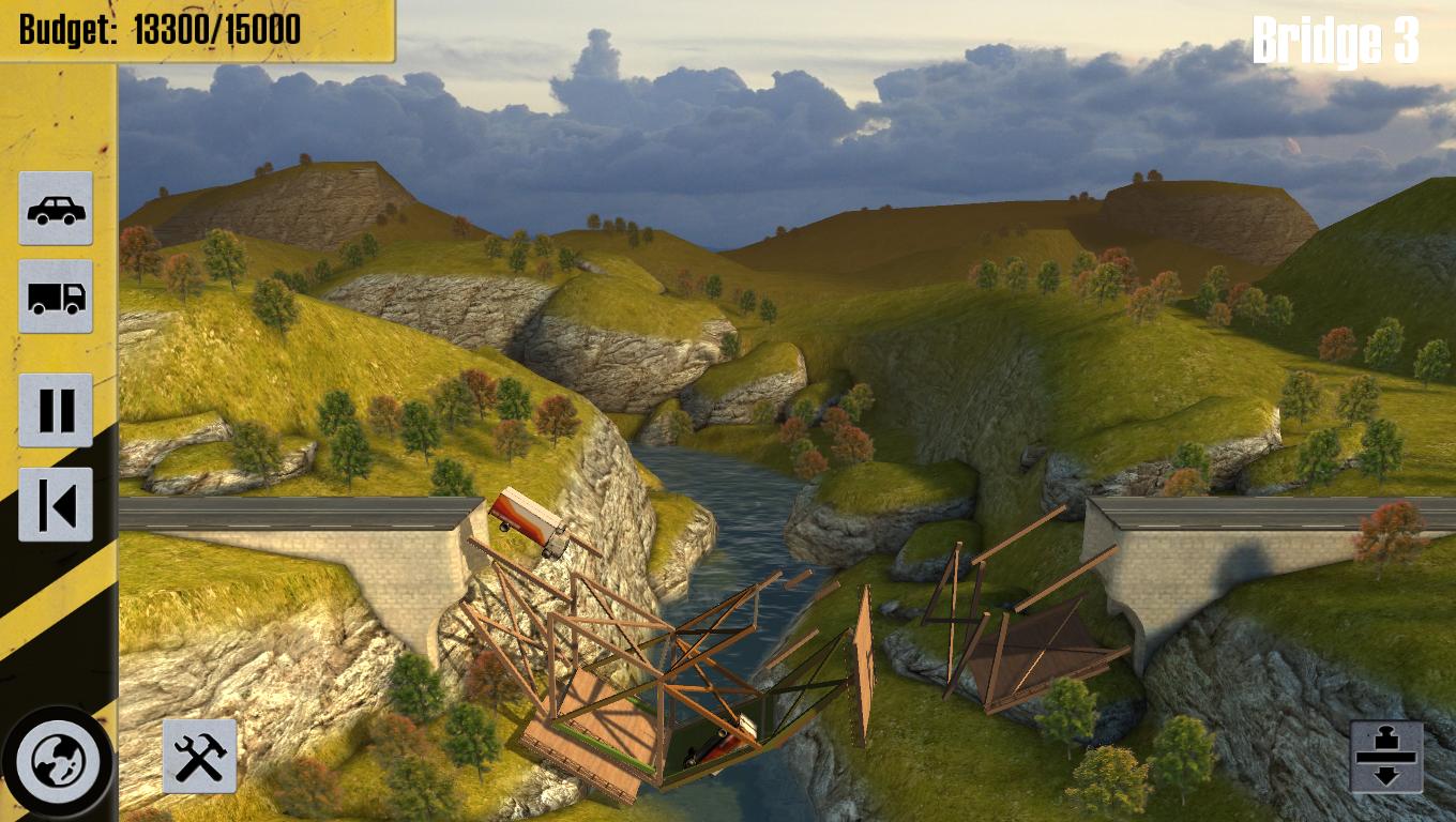 Скриншот из игры Bridge Constructor - 48