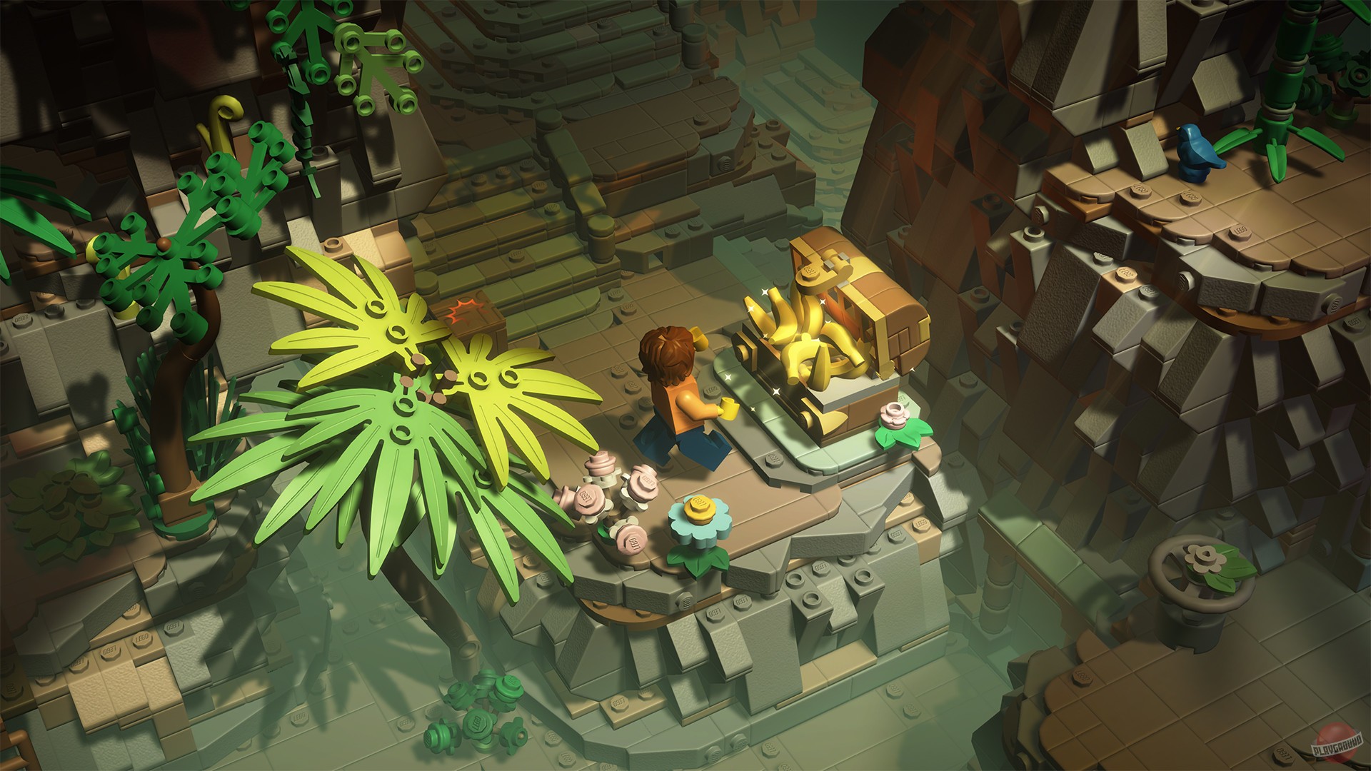 Скриншот из игры Lego Bricktales - 9