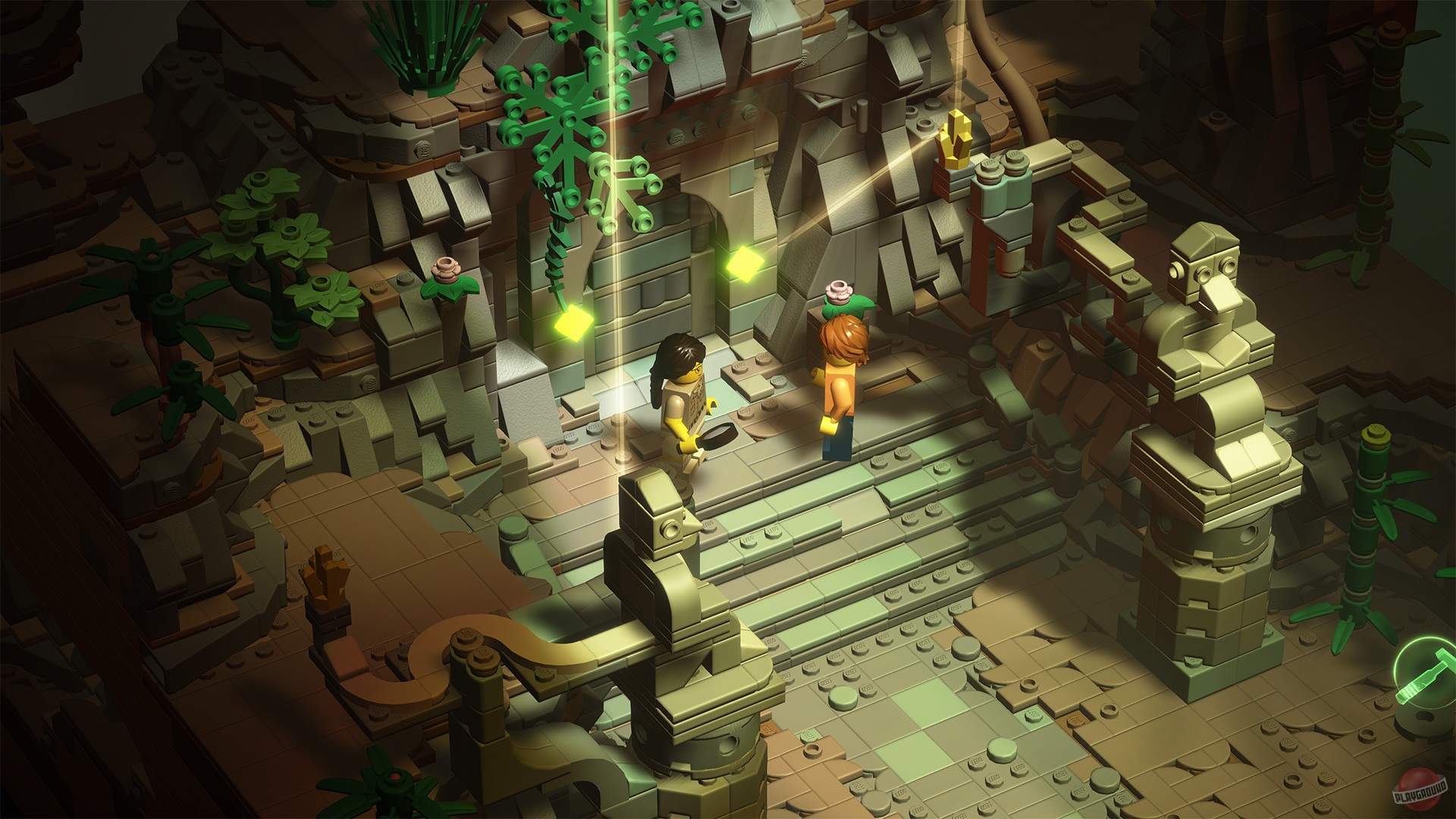 Скриншот из игры Lego Bricktales - 2