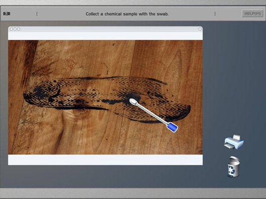 Скриншот из игры Casebook: Episode I - Kidnapped - 2