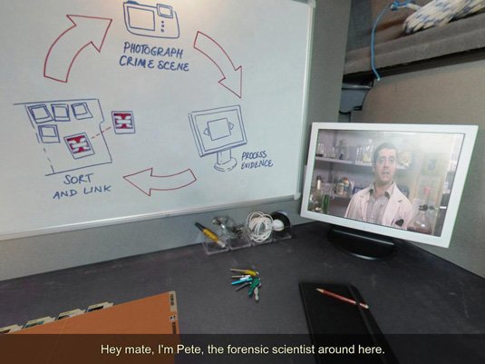 Скриншот из игры Casebook: Episode I - Kidnapped - 5